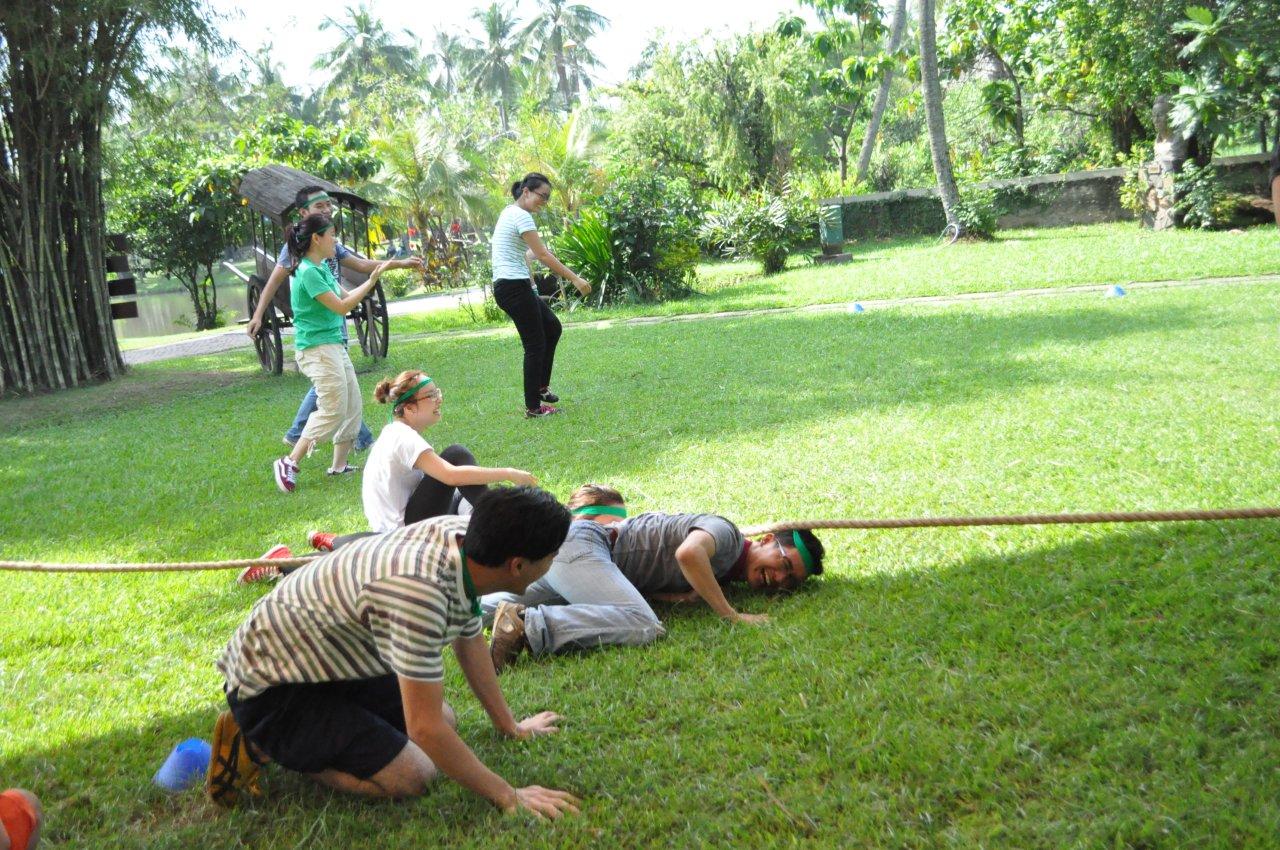 赤チーム圧倒的勝利！