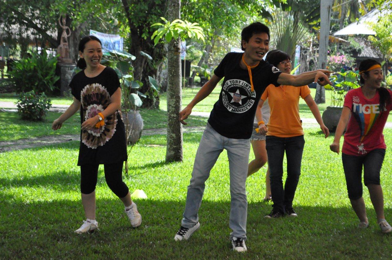 白熱するドッジボール