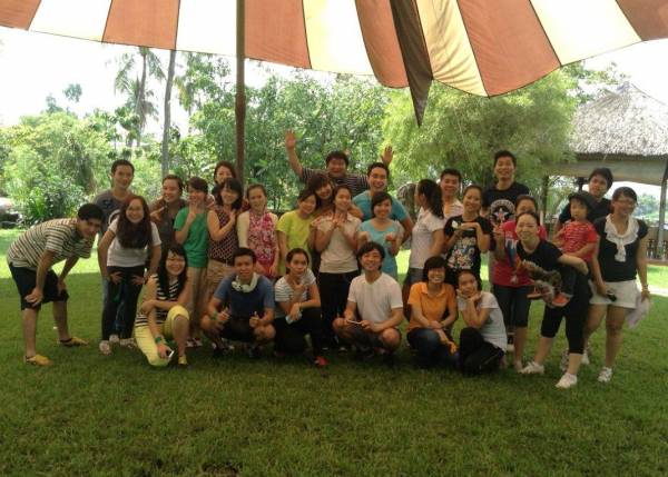 iconic社員全員での記念写真