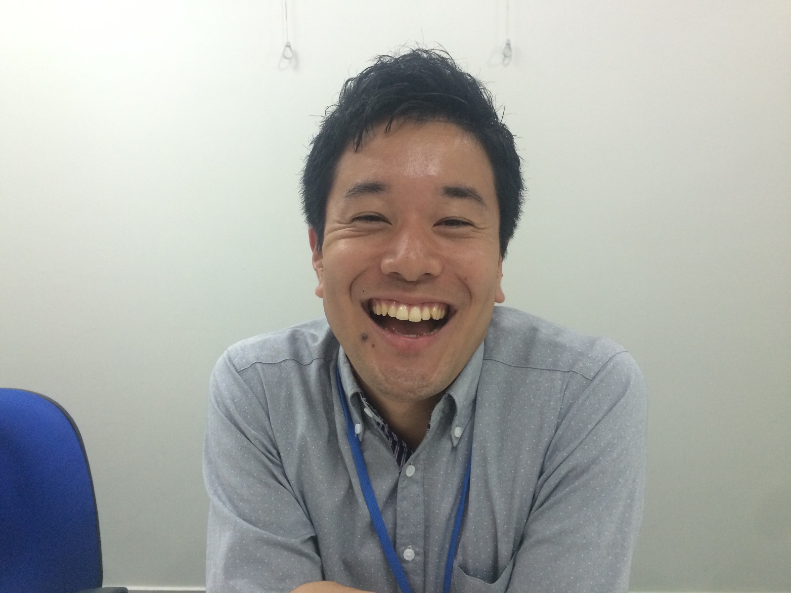 新婚デレデレの松島さん