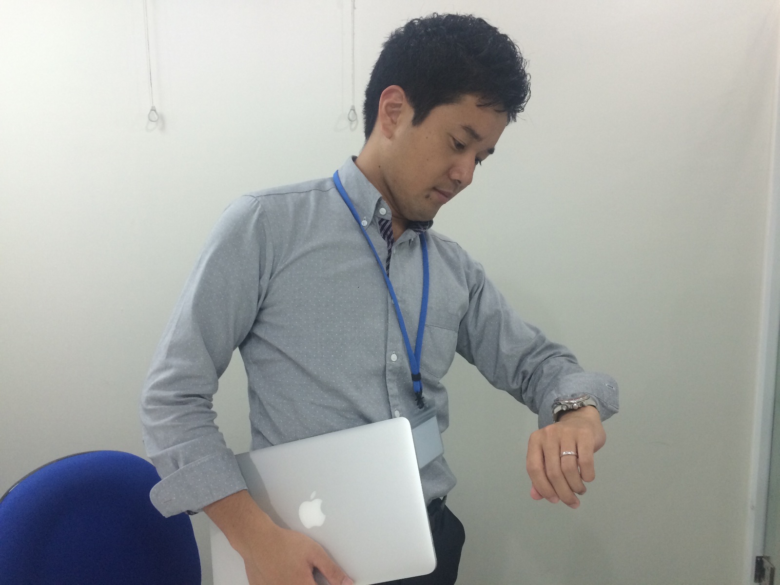 過密スケジュール松島さん