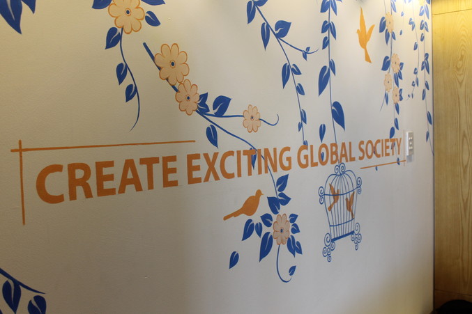 Create Exciting Glocal Society