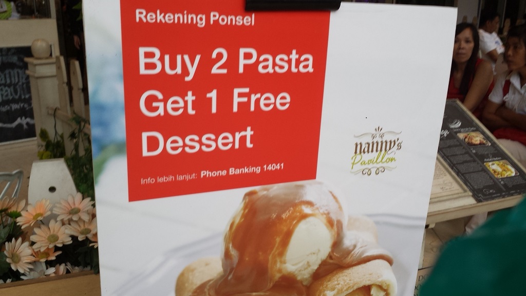 デパート内でのプロモーションver2