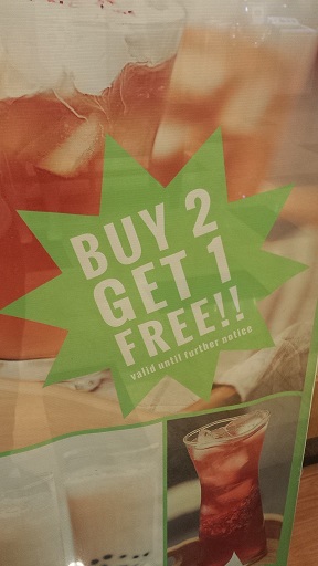 デパート内でのプロモーションver3