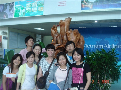 ICONIC 社員旅行写真（フーコック島）