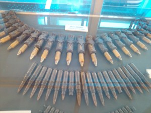 ベトナム戦争時に用いられた弾