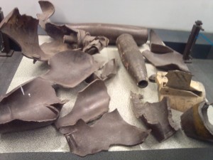 戦時に用いられた砲弾