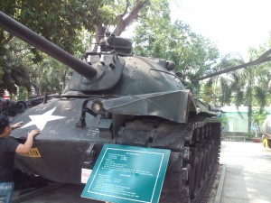 ベトナム戦争証跡博物館戦車ver2