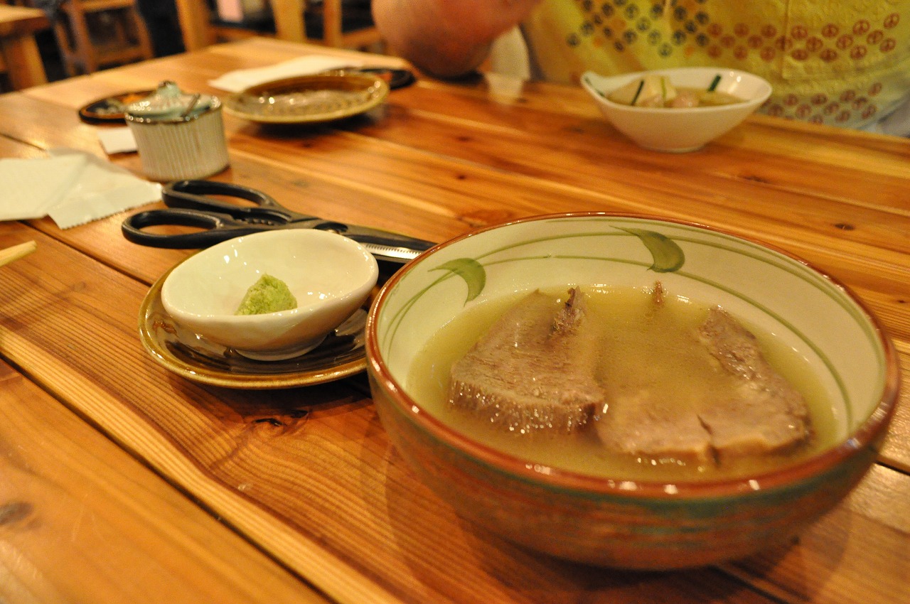 牛タン柔らか煮込み