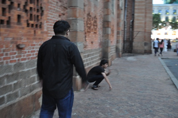 モリコとハンバーグの男ver