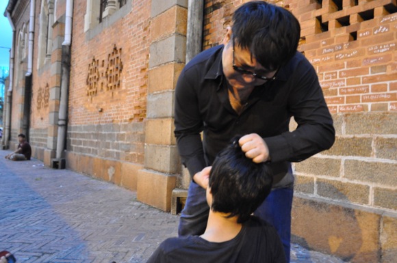 モリコとハンバーグの男ver4