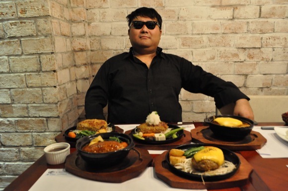 モリコとぎゅう丸ハンバーグver final