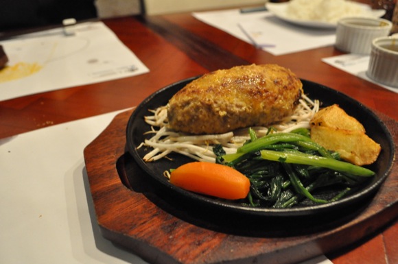 ぎゅう丸ハンバーグ