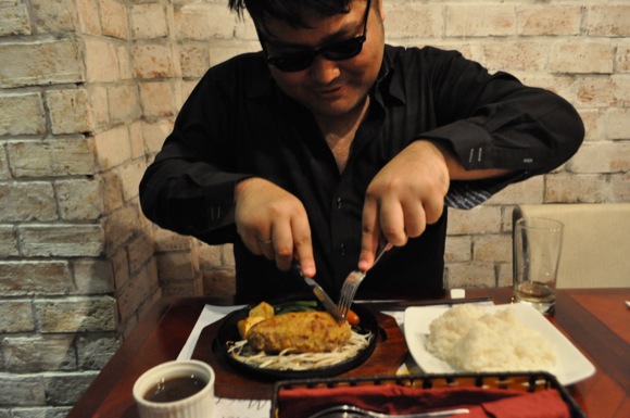 モリコと伝説のハンバーグver６