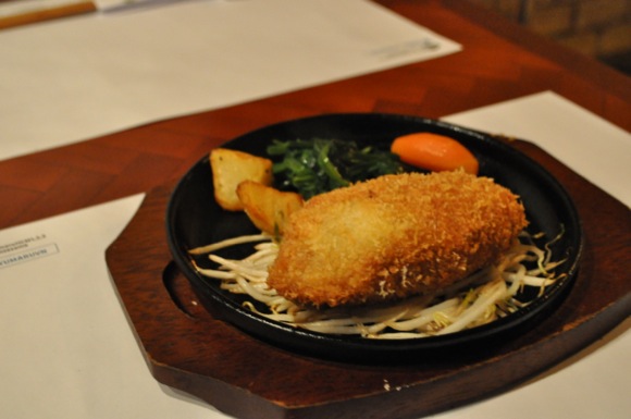 ぎゅう丸　ハンバーグかつ