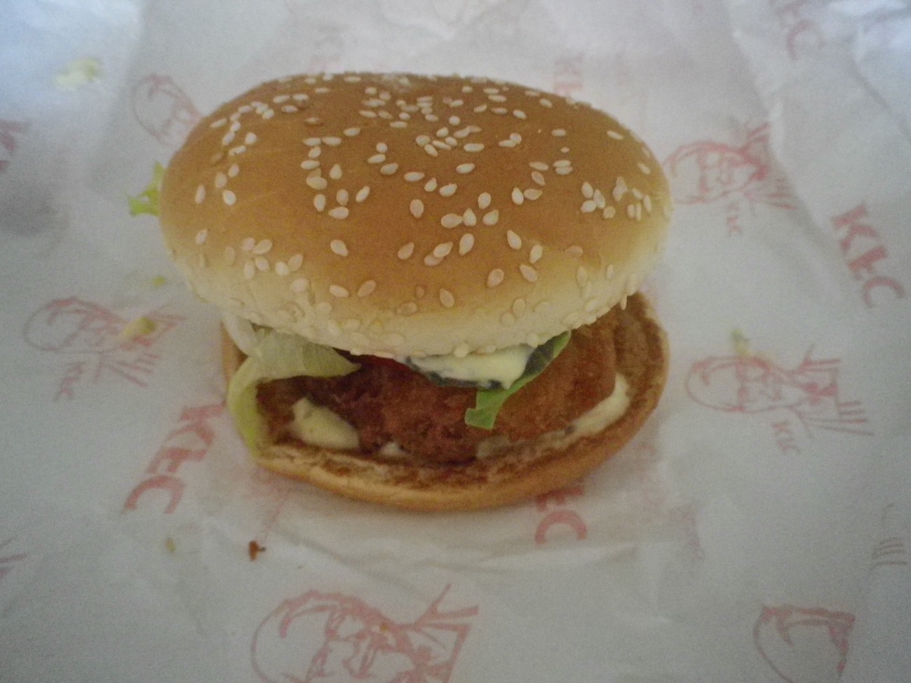 KFCのocean burger