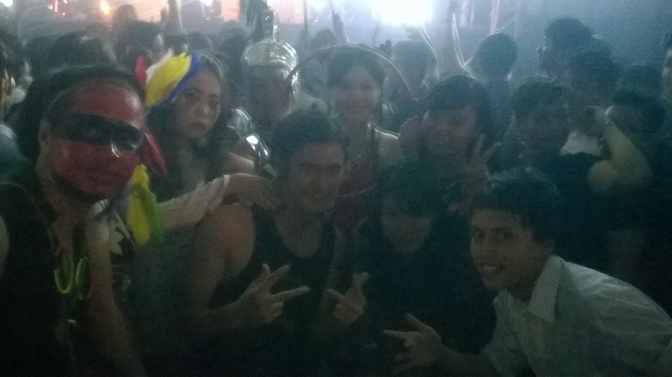 機材不具合でもお客さんは元気!