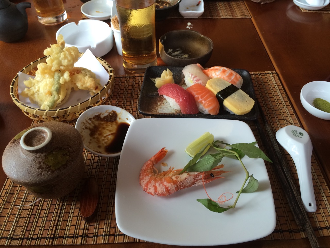 お昼のおまかせコース