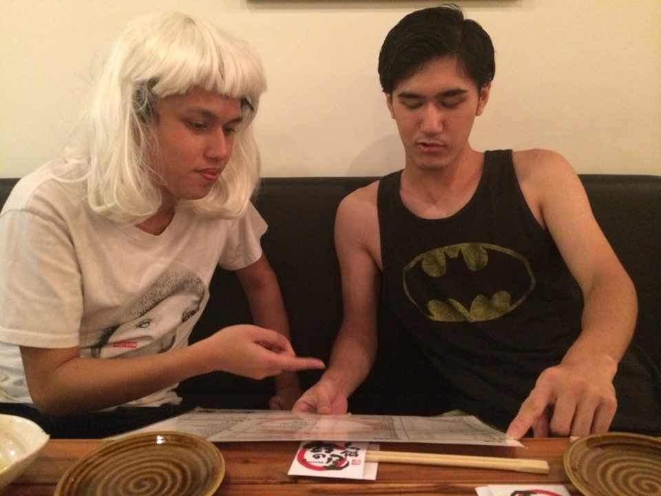 追加トッピングはラーメン