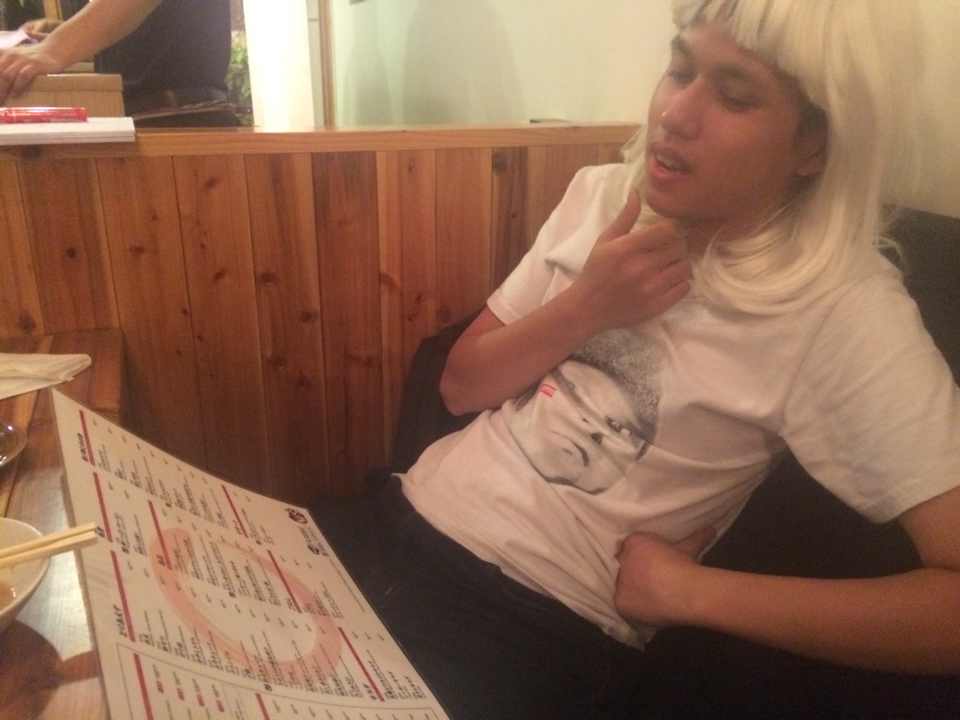 連続成功を試みる清水くん