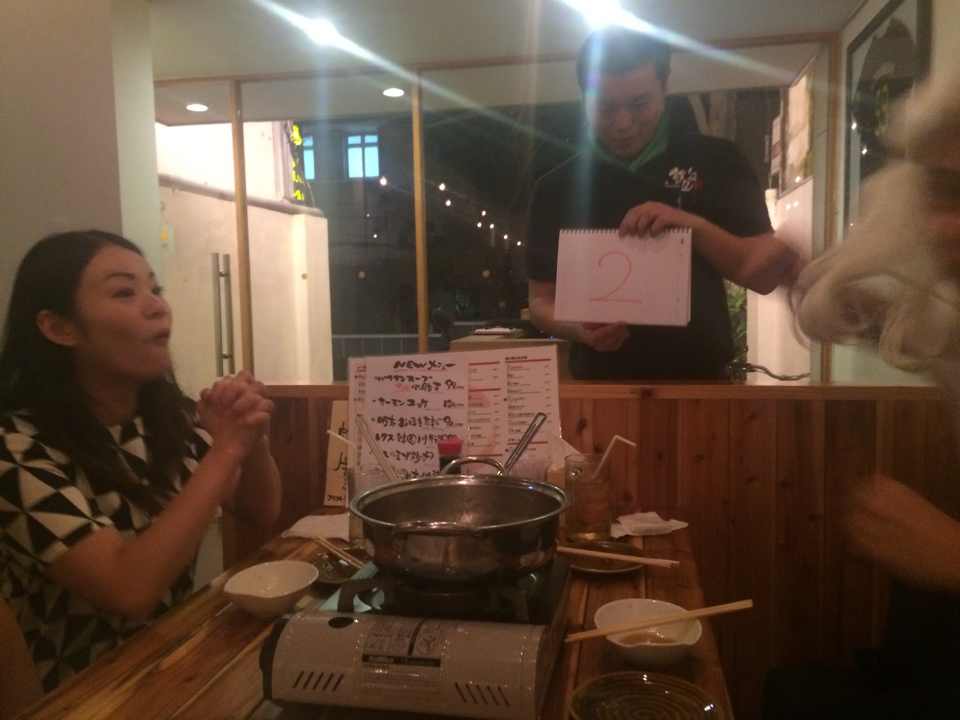 トッピングラーメンの順位は２位！