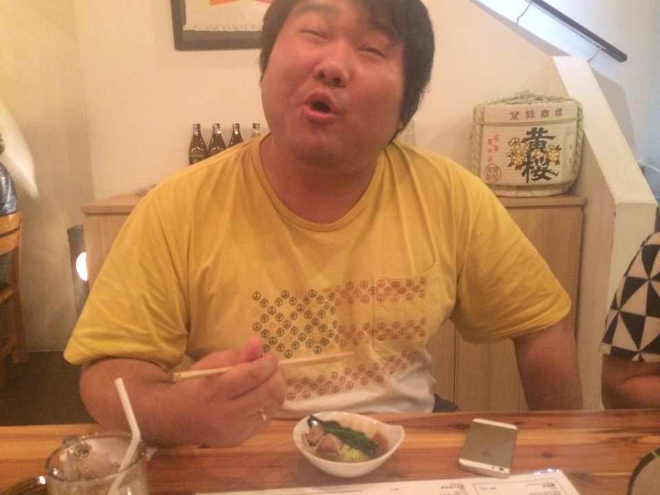 もつ鍋は飲み物