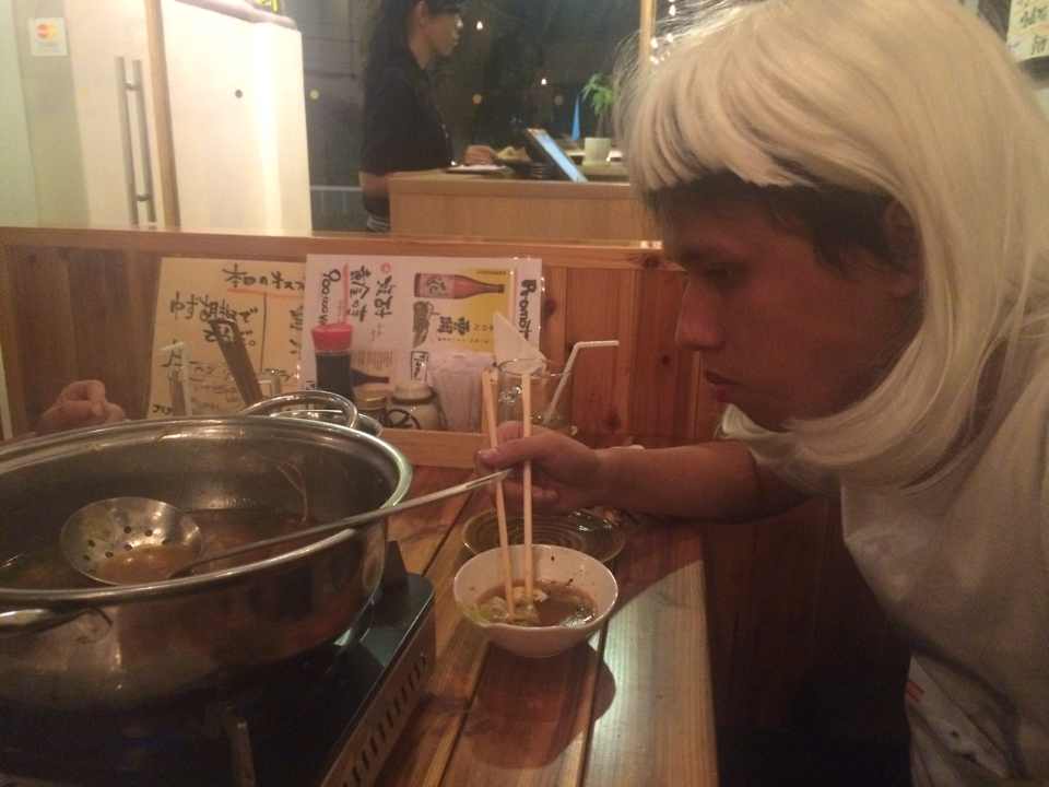 相当満腹なご様子