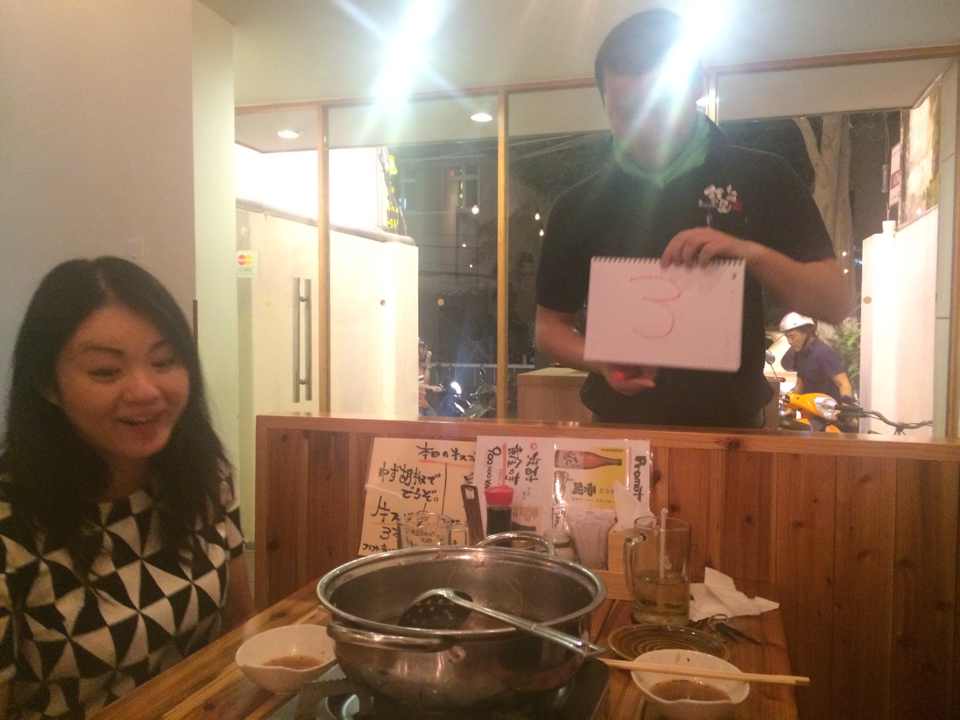 ３位は”もつ鍋醤油味”