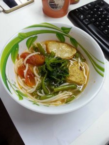 ベトナムのローカルフード（麺料理）