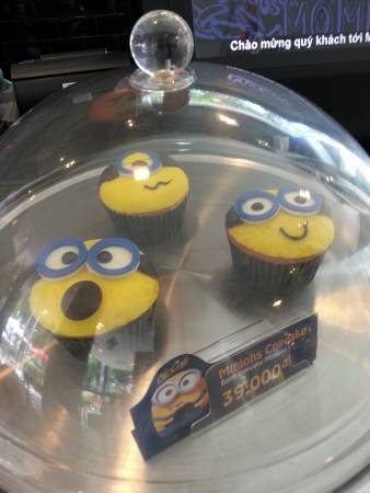 McDonald's Ben Than店に売られているのケーキ