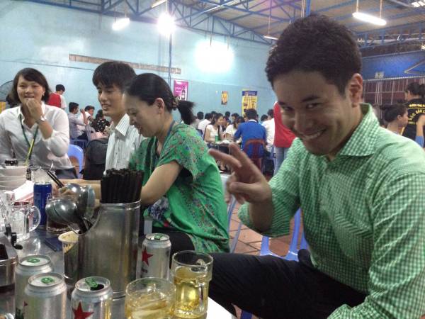 Lau De 45 ヤギの心臓を食べたMAGさん