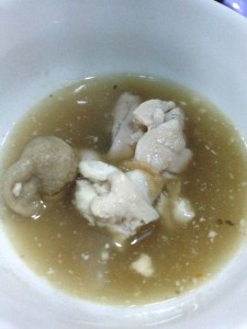 Lau De 45 ヤギ鍋（心臓）