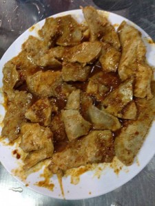 Lau De 45 ヤギの焼肉