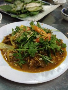 Lau De 45 ヤギ肉料理