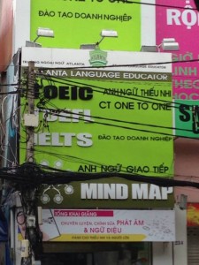 IIGの周りにある英語塾