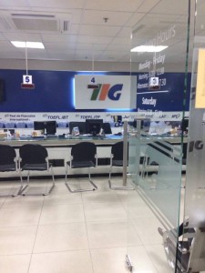 IIGオフィスの内装