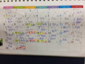 受験日の選択（6月）