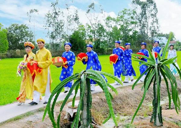 ベトナム人の結婚式