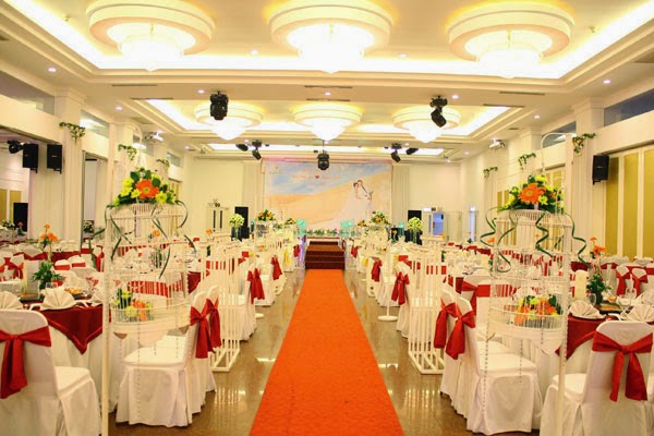 レストランでの披露宴