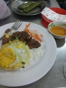 ベトナムのローカル料理