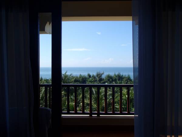 Phan Tietのホテルからオーシャンビュー