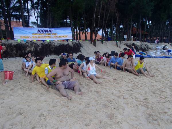 社員旅行運動会