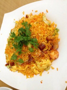 シンガポール炒飯