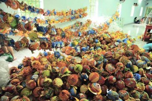 集められた贈り物