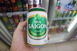 ベトナムのビール「ビアサイゴン」
