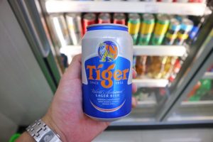 シンガポールのビール「タイガービール」