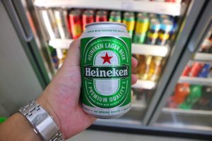 オランダのビール「ハイネケンビール」