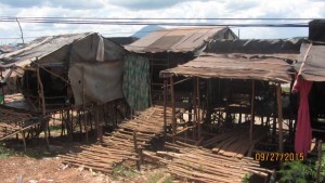 スイダイ村の生活の様子