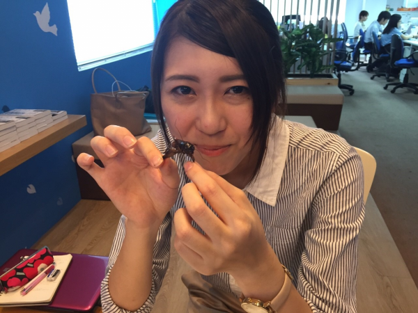 実食②こうろぎ