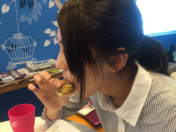 実食②ホビロン